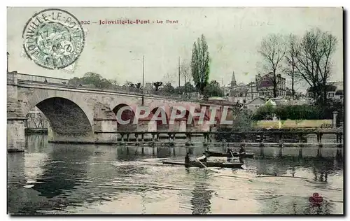 Cartes postales Joinville le Pont Le pont