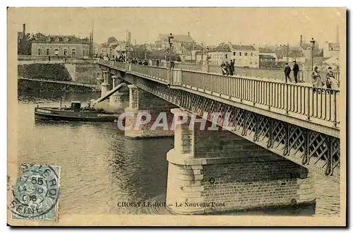 Cartes postales Choisy le Roi Le nouveau pont