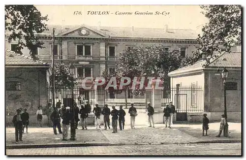 Cartes postales Toulon Caserne Gouvion St Cyr