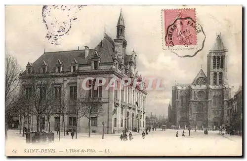 Cartes postales Saint Denis l&#39hotel de ville