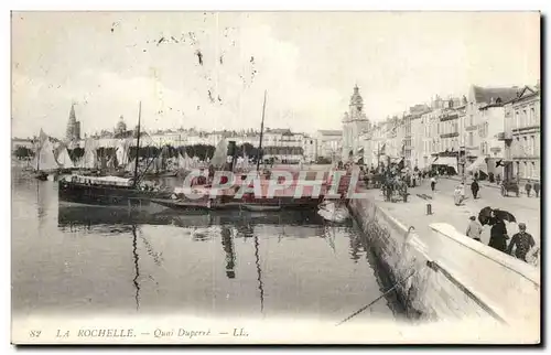 Cartes postales La Rochelle Quai Duperre