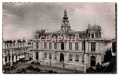 Moderne Karte Poitiers L&#39hotel de ville