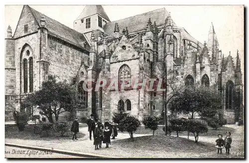 Ansichtskarte AK Dinan Eglise St Malo