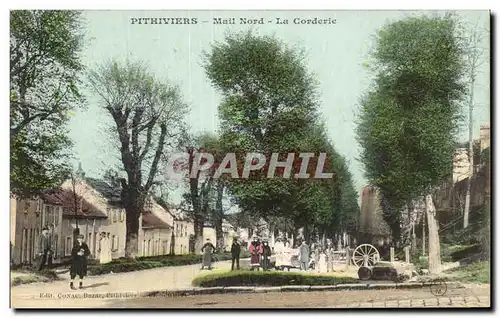 Cartes postales Pithiviers Mail Nord La corderie