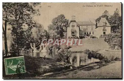 Cartes postales Le chateau de Vast