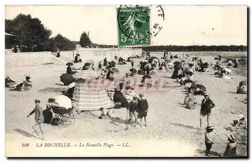 Cartes postales la Rochelle La nouvelle plage