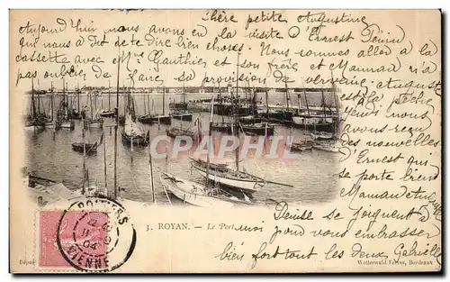 Cartes postales Royan Le port