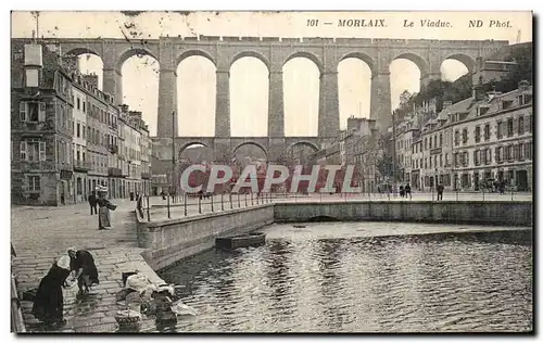 Cartes postales Morlaix le viaduc Lavandieres