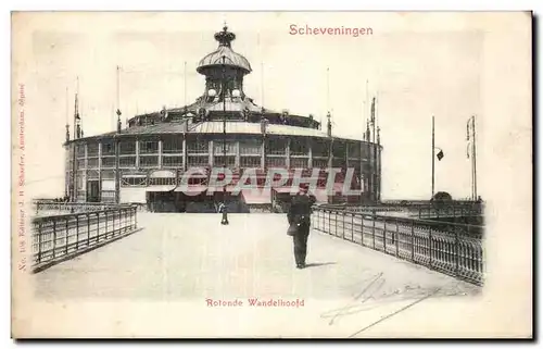 Cartes postales Scheveningen Rotonde Wandelhoofd