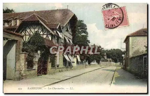 Cartes postales Barbizon Les Charmettes