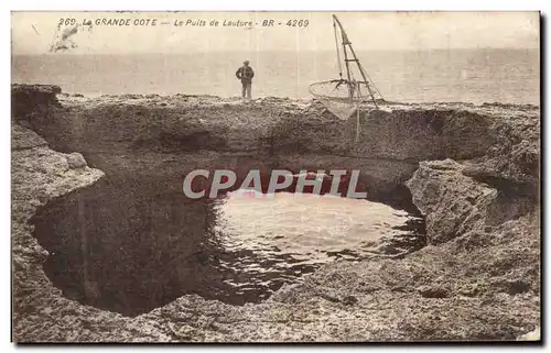 Cartes postales La grande cote Le puits de Lauture