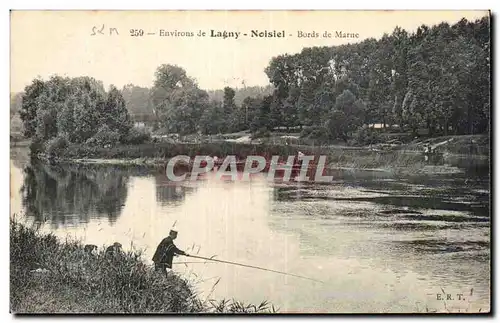 Ansichtskarte AK Environs de Lagny Noisiel Bords de Marne