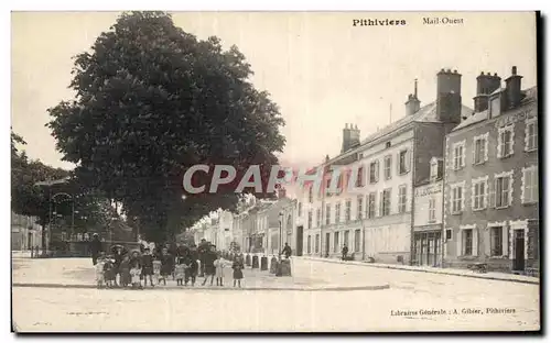 Cartes postales Pithiviers Mail Ouest