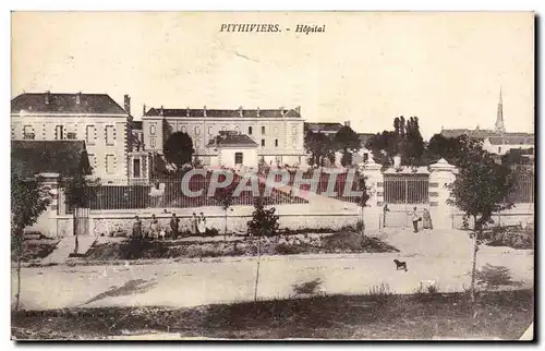 Cartes postales Pithiviers Hopital