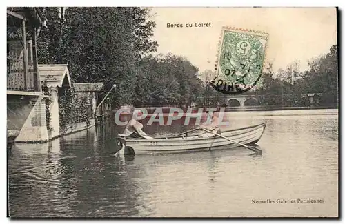 Cartes postales Bords du Loiret