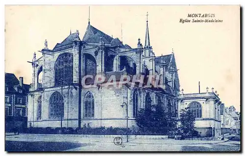 Cartes postales Montargis Eglise Sainte Madeleine