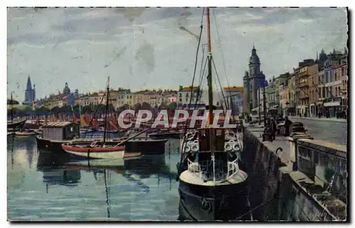 Ansichtskarte AK La Rochelle Le port et le quai Duperre