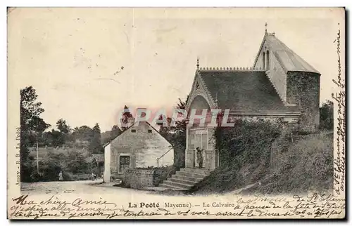 Cartes postales La Poote le calvaire