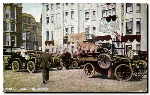 Cartes postales Grande Bretagne Brighton Automobile Club