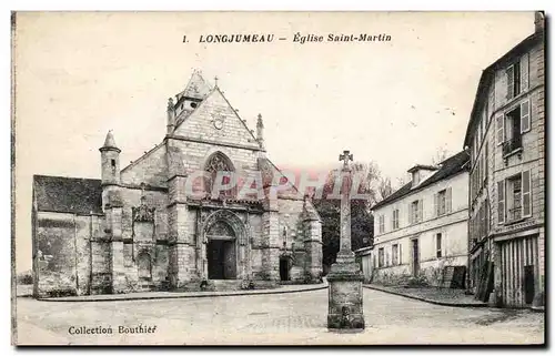 Cartes postales Longjumeau Eglise St Martin