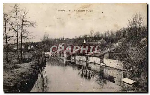 Cartes postales Dourdan La riviere l&#39Orge