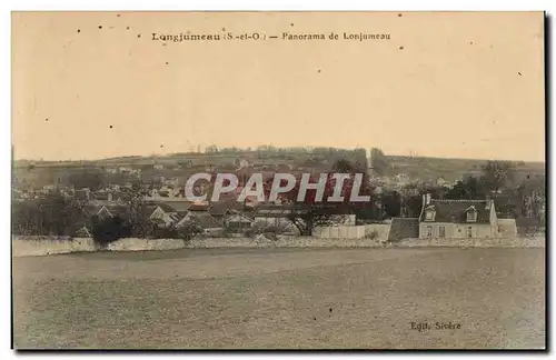 Cartes postales Longjumeau Panorama de Longjumeau