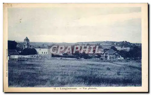 Cartes postales Longjumeau Vue generale