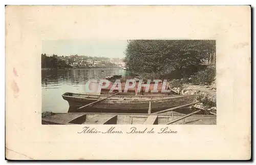 Cartes postales Athis Mons Bord de Seine