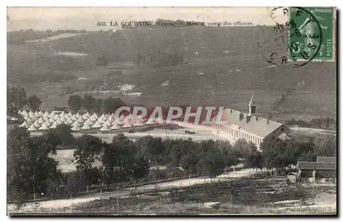 Ansichtskarte AK Camp de la Courtine Mess et camp des officiers