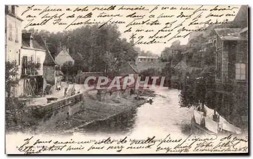 Cartes postales Creuse Aubusson Quai des Iles