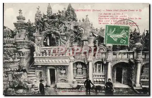 Cartes postales Hauterives Palais ideal Fantaisie