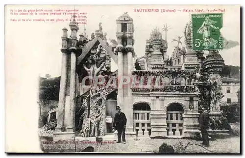 Ansichtskarte AK Hauterives Palais ideal Fantaisie