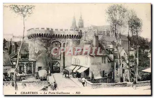 Cartes postales Chartres La porte Guillaume