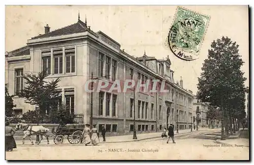 Cartes postales Nancy Institut Chimique