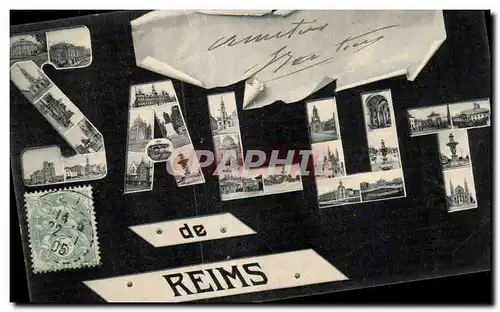 Cartes postales Reims Salut