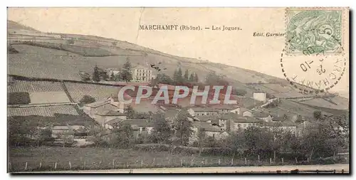 Cartes postales Marhampt Les jogues