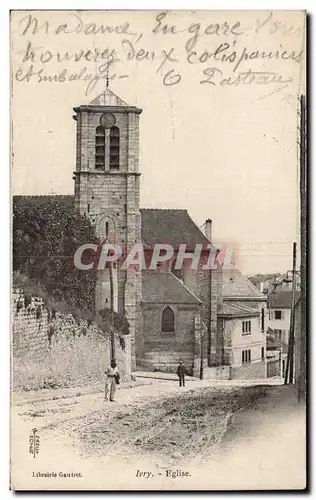 Cartes postales Ivry Eglise