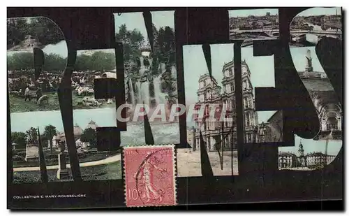 Cartes postales Rennes