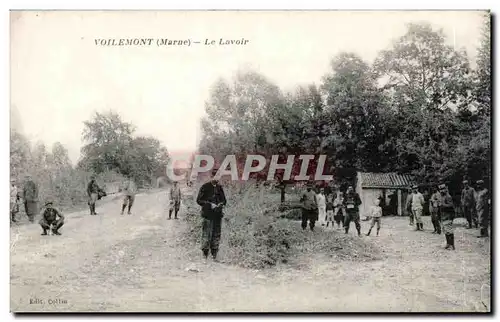 Cartes postales Voilemont Le lavoir