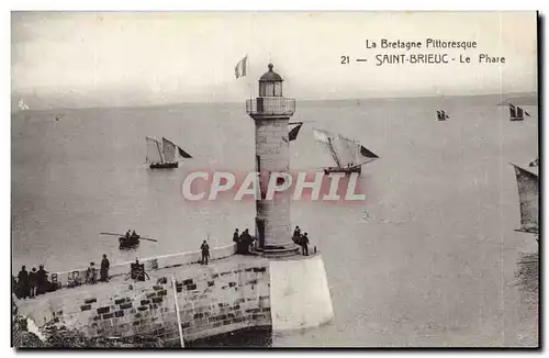 Cartes postales Saint Brieuc Le phare Lighthouse