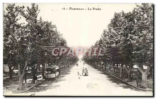 Cartes postales Marseille Le Prado