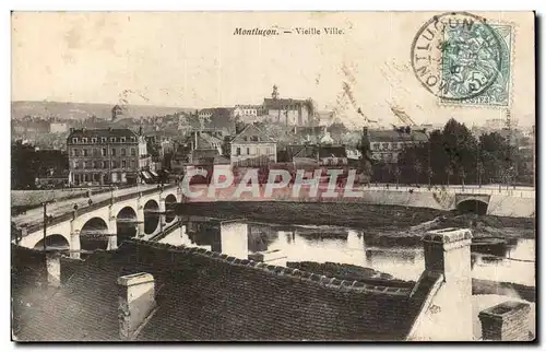 Cartes postales Montlucon Vieille ville