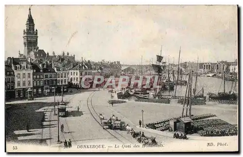 Cartes postales Dunkerque Le quai des Hollandais