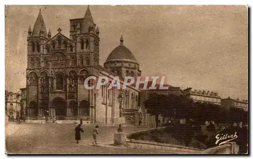 Cartes postales Angouleme Cathedrale St Pierre