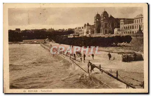 Cartes postales Royan Foncillion