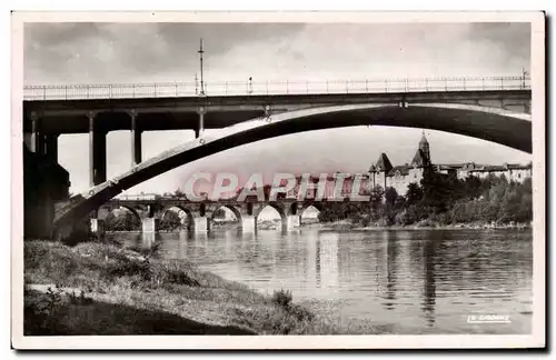 Moderne Karte Montauban Les ponts sur le Tarn