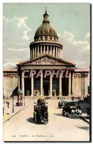 Cartes postales Paris Le Pantheon