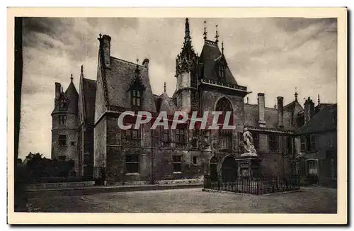 Cartes postales Bourges Le palais Jacques Coeur