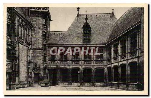 Cartes postales Bourges Hotel Jacques Coeur