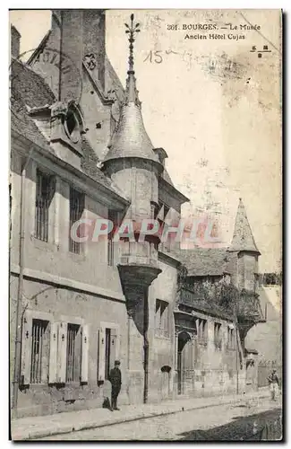 Cartes postales Bourges le musee Ancien hotel Cujas